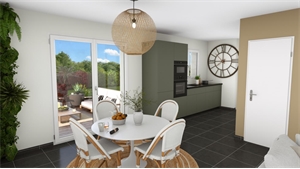 maison à la vente -   35500  SAINT AUBIN DES LANDES, surface 86 m2 vente maison - UBI483415847